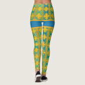 Barock Leggings (Rückseite)