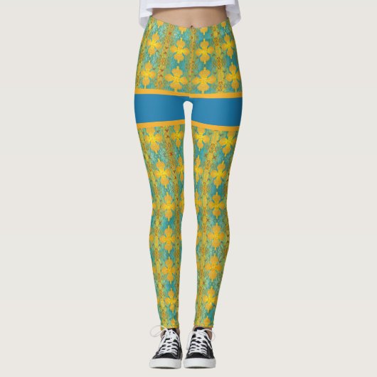 Barock Leggings (Vorderseite)