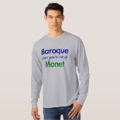 Barock - Monet T-Shirt (Vorne ganz)