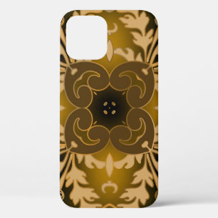 Barock nahtloses Muster. Vintage verzierte Glühen Case-Mate iPhone Hülle