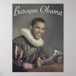 Barock Obama Poster