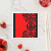 Barock-Party-Servietten Serviette (Beispiel)