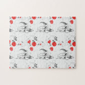 Barock-Pferd-Puzzle Puzzle (Horizontal)