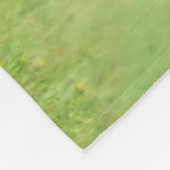 Barock Pinto Pferde Herde mit Niedlichem Foal Gall Fleecedecke (Ecke)