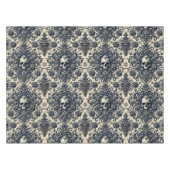 Barock-Punk – Gothic Großdruck Tischdecke (Vorderseite (Horizontal))