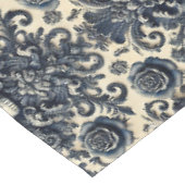 Barock-Punk – Gothic Großdruck Tischdecke (Schrägansicht)