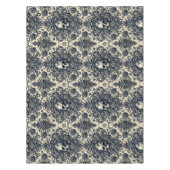 Barock Punk - Gothic Large Print Tischdecke (Vorderseite)