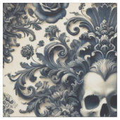 Barock Punk - Gothic Statement Tile Stoff (Nahaufnahme)