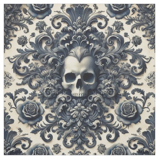 Barock Punk - Gothic Statement Tile Stoff (Muster)