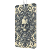 Barock Punk - Gothischer Schädel Autolufterfrischer (Links)