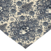 Barock Punk - Gothischer Schädel Kurzer Tischläufer (Ecke)