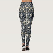 Barock Punk - Gotisch Viktorianisch Leggings (Rückseite)