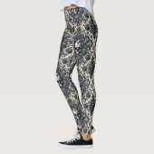 Barock Punk - Gotisch Viktorianisch Leggings (Links)