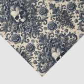 Barock Punk - Gotisch Viktorianisch Seidenpapier (Detail)