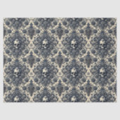 Barock Punk - Gotisch Viktorianisch Seidenpapier (Vorderseite)