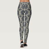 Barock Punk - Gotisches Viktorianisches Delirium Leggings (Rückseite)
