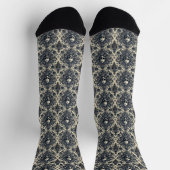 Barock Punk - Gotisches Viktorianisches Delirium Socken (Oben)