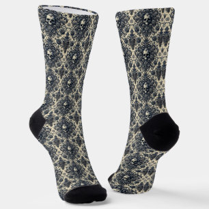 Barock Punk - Gotisches Viktorianisches Delirium Socken