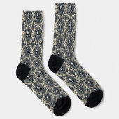 Barock Punk - Gotisches Viktorianisches Delirium Socken (Rechts)
