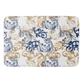 Barock-Retro-Klassiker-Muster Badematte