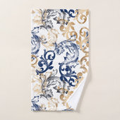 Barock-Retro-Klassiker-Muster Badhandtuch Set (Handtuch)