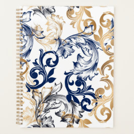 Barock-Retro-Klassiker-Muster Planer