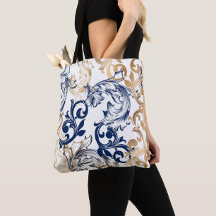 Barock-Retro-Klassiker-Muster Tasche