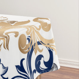 Barock-Retro-Klassiker-Muster Tischdecke
