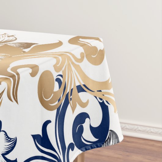 Barock-Retro-Klassiker-Muster  Tischdecke (Beispiel)
