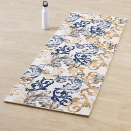 Barock-Retro-Klassiker-Muster Yogamatte