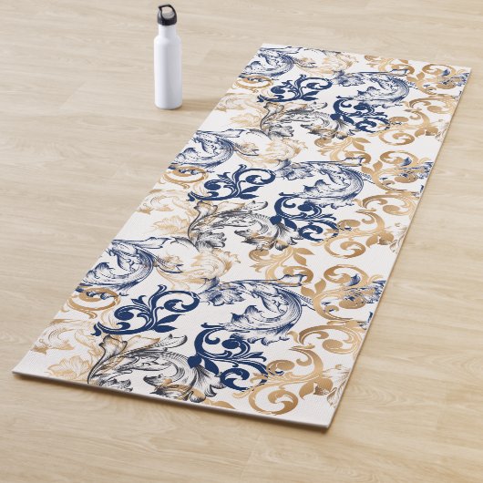 Barock-Retro-Klassiker-Muster Yogamatte (Beispiel)