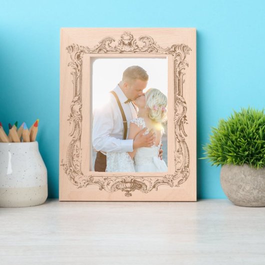 Barock Rokoko 17. Jahrhundert Border Geätzte Rahmen