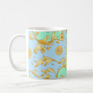 Barock Rokoko Renaissance Elegante Kaffeetasse