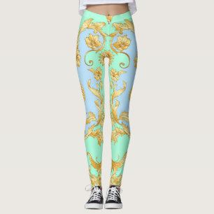 Barock Rokoko Renaissance Elegante Leggings