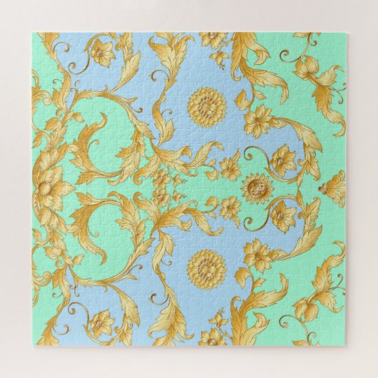 Barock Rokoko Renaissance Elegante Puzzle (Horizontal)