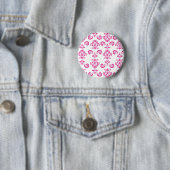 Barock-Rosa-Knopf Button (Beispiel)