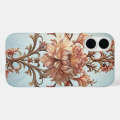Barock-Rosen-Phone-Case Case-Mate iPhone Hülle (Rückseite (Horizontal))
