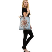 Barock-Rosen-Tasche Tasche