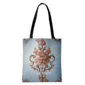 Barock-Rosen-Tasche Tasche