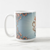 Barock-Rosen-Tasse Kaffeetasse (Links)