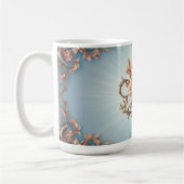 Barock-Rosen-Tasse Kaffeetasse (Links)
