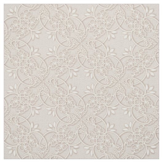Barock-Spitzenmuster Stoff (Muster)