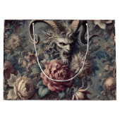 Barock the Beast - Gotisch Viktorianisch Große Geschenktüte (Vorderseite)