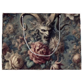 Barock the Beast - Gotisch Viktorianisch Große Geschenktüte (Rückseite)