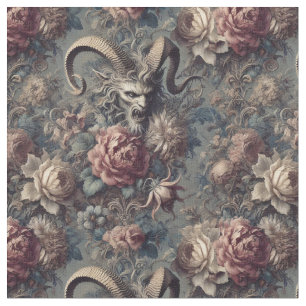 Barock the Beast - Gotische Viktorianische Classic Stoff
