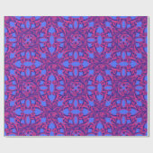 Barock Verona Wrapping Paper Geschenkpapier (Flach)