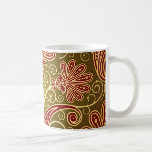 Barock-Verziertes Design Kaffeetasse