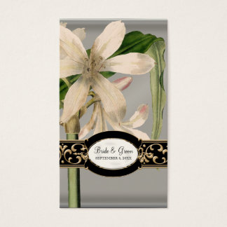 Barock Vintag Lily Formal Gastgeschenk Hochzeit Ge