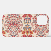 Barock-Vintage Tapete Case-Mate iPhone Hülle (Rückseite (Horizontal))