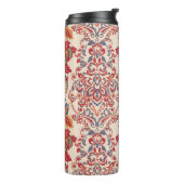 Barock-Vintage Tapete Thermosbecher (Nach links gedreht)